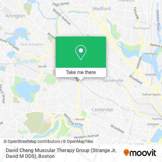 David Cheng Muscular Therapy Group (Strange Jr, David M DDS) map