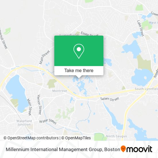 Millennium International Management Group map