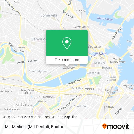 Mit Medical (Mit Dental) map