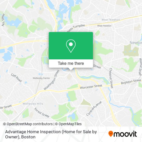 Advantage Home Inspection (Home for Sale by Owner) map