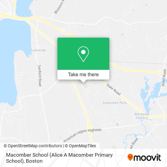 Macomber School (Alice A Macomber Primary School) map