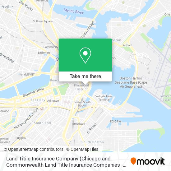 Land Titile Insurance Company map