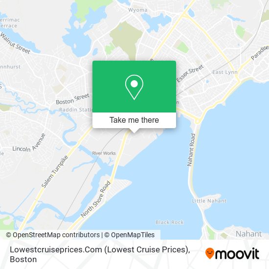 Lowestcruiseprices.Com (Lowest Cruise Prices) map