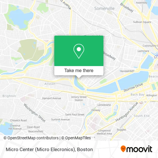Micro Center (Micro Elecronics) map