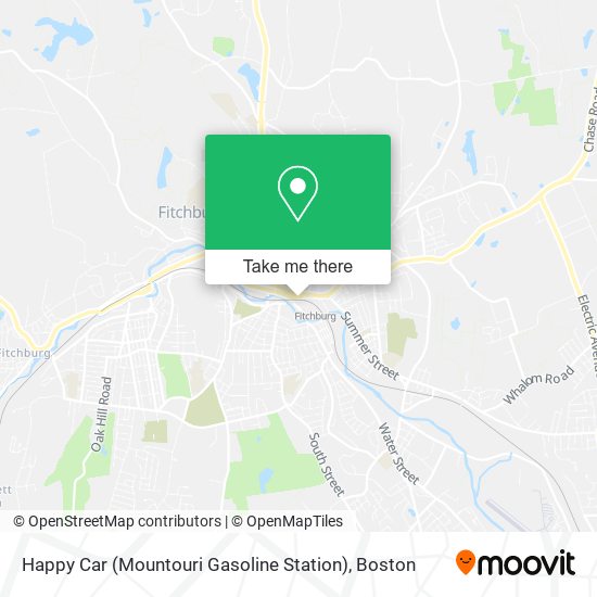 Mapa de Happy Car (Mountouri Gasoline Station)