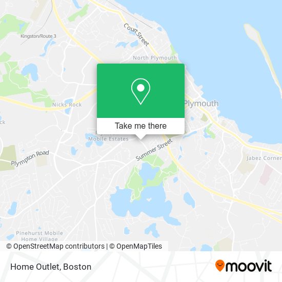 Home Outlet map