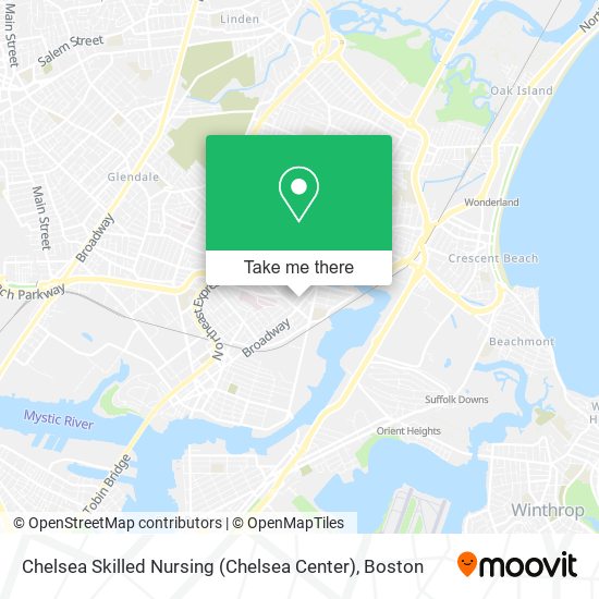 Mapa de Chelsea Skilled Nursing (Chelsea Center)