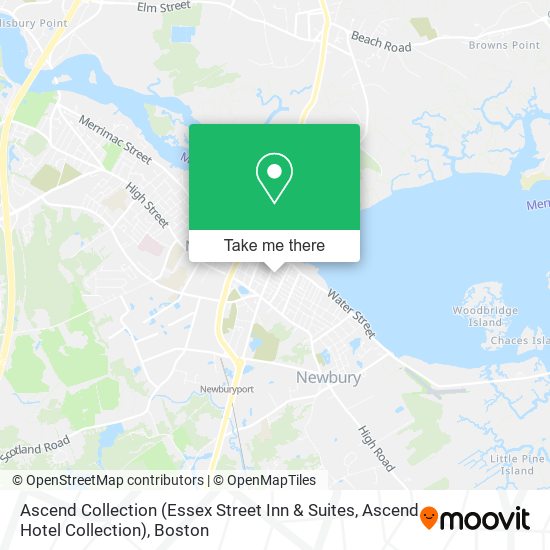Ascend Collection (Essex Street Inn & Suites, Ascend Hotel Collection) map