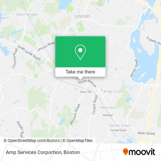 Amp Services Corportion map