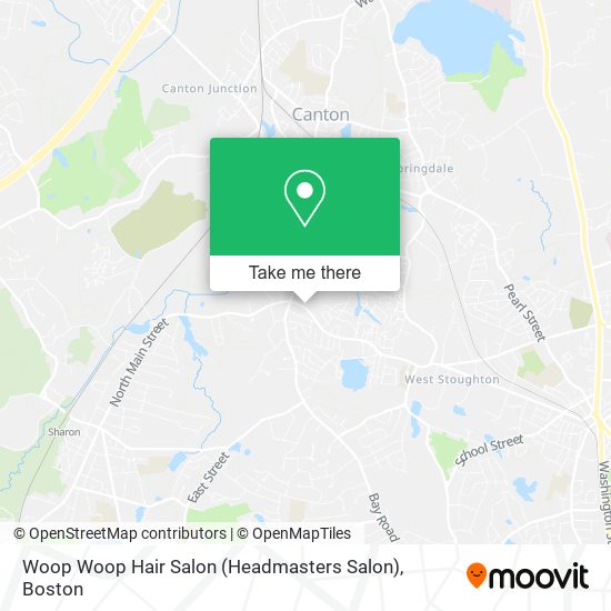 Woop Woop Hair Salon (Headmasters Salon) map