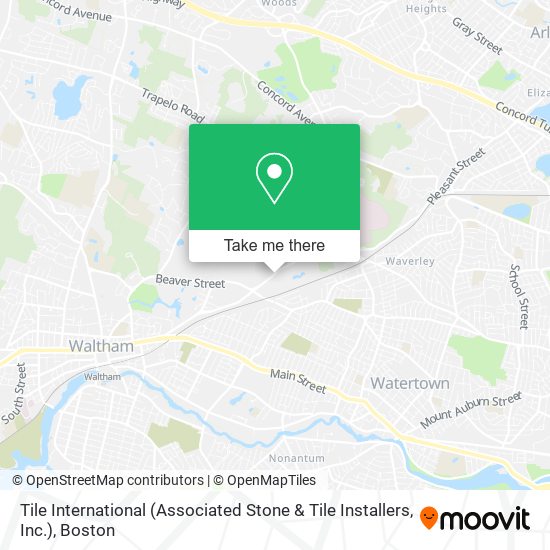 Tile International (Associated Stone & Tile Installers, Inc.) map