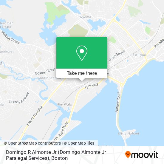 Domingo R Almonte Jr (Domingo Almonte Jr Paralegal Services) map