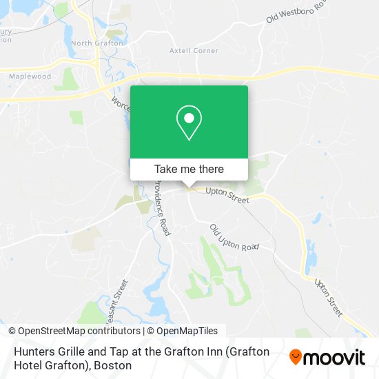 Hunters Grille and Tap at the Grafton Inn (Grafton Hotel Grafton) map