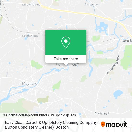 Easy Clean Carpet & Upholstery Cleaning Company (Acton Upholstery Cleaner) map