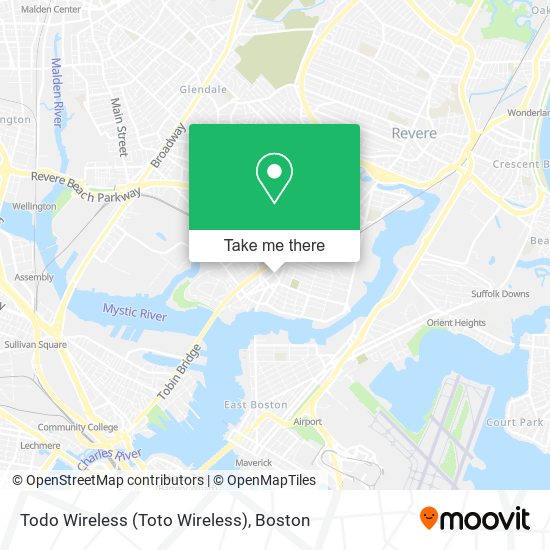 Todo Wireless (Toto Wireless) map