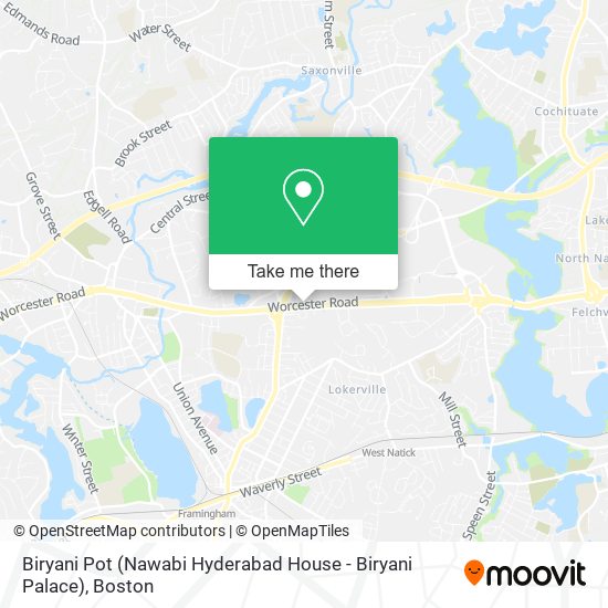 Biryani Pot (Nawabi Hyderabad House - Biryani Palace) map