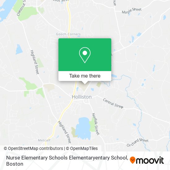 Mapa de Nurse Elementary Schools Elementaryentary School