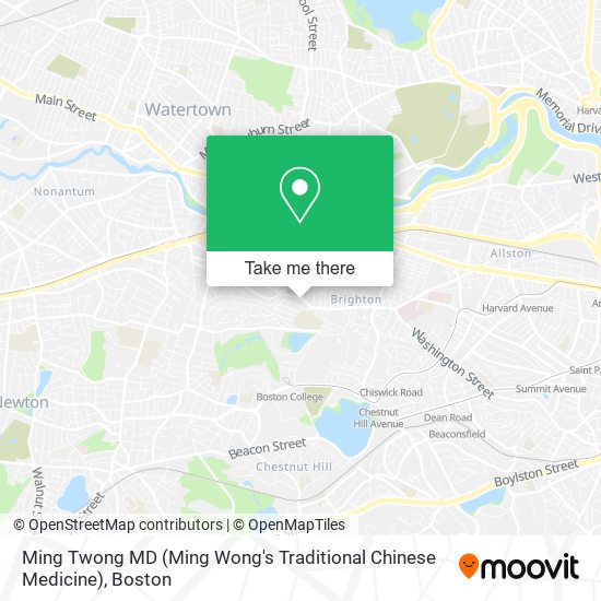Ming Twong MD (Ming Wong's Traditional Chinese Medicine) map