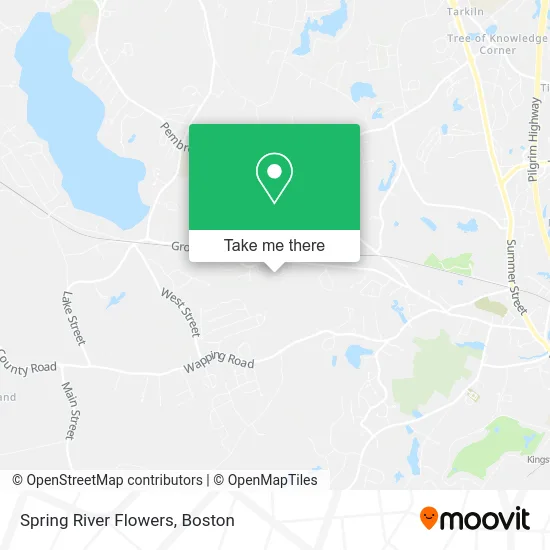 Spring River Flowers map
