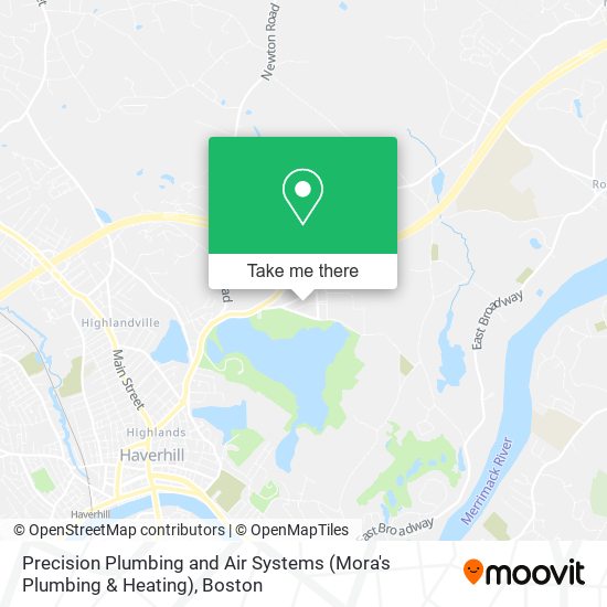 Precision Plumbing and Air Systems (Mora's Plumbing & Heating) map