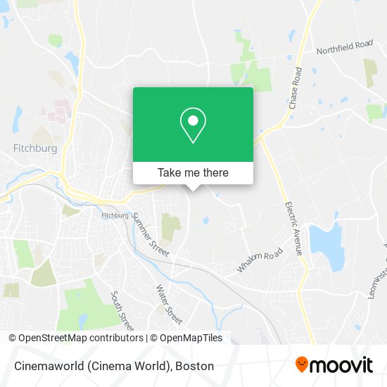 Cinemaworld (Cinema World) map