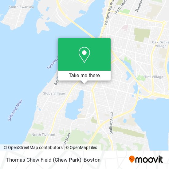 Thomas Chew Field (Chew Park) map