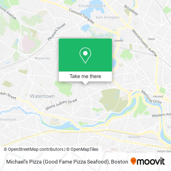 Michael's Pizza (Good Fame Pizza Seafood) map