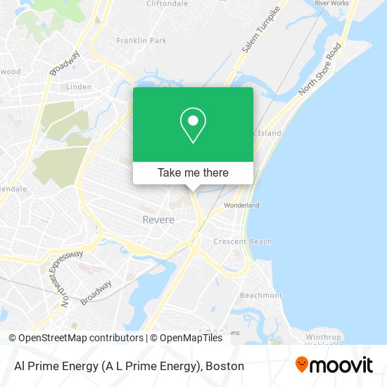 Al Prime Energy (A L Prime Energy) map