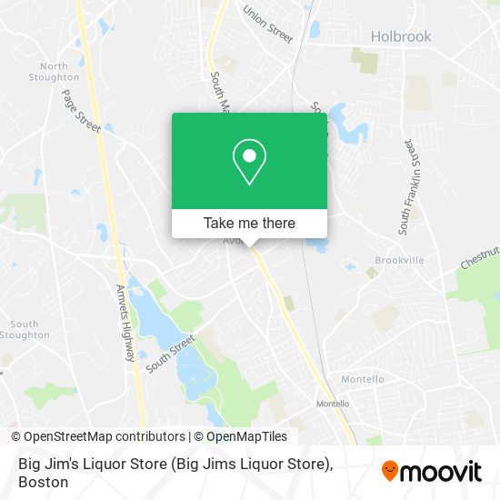 Mapa de Big Jim's Liquor Store (Big Jims Liquor Store)