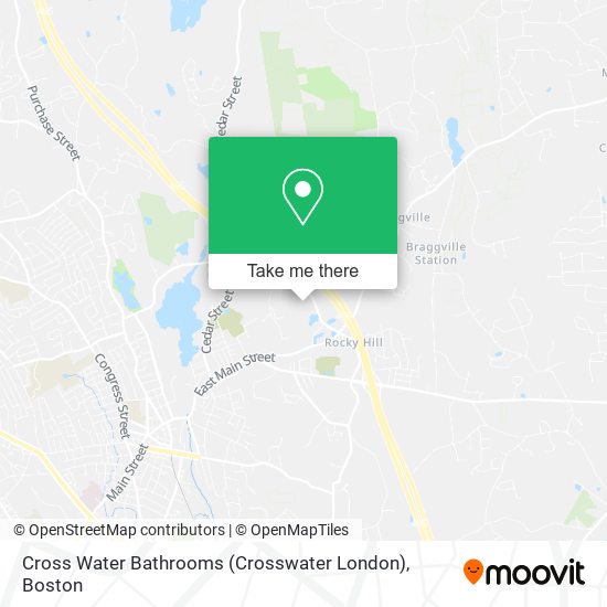 Cross Water Bathrooms (Crosswater London) map