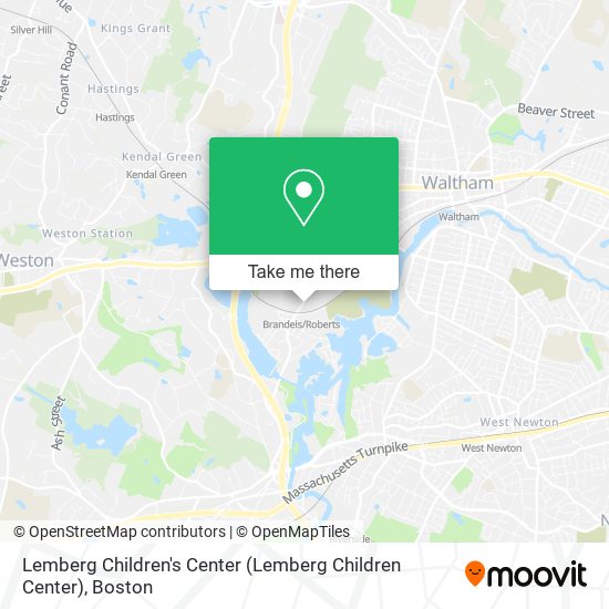 Mapa de Lemberg Children's Center
