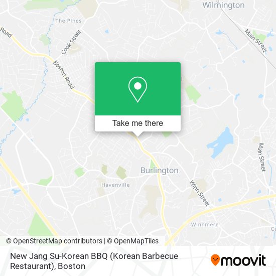New Jang Su-Korean BBQ (Korean Barbecue Restaurant) map