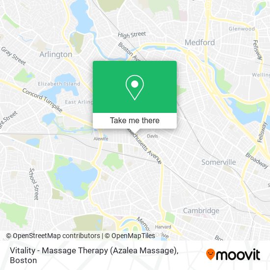 Vitality - Massage Therapy (Azalea Massage) map