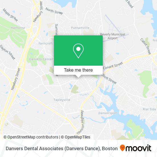 Danvers Dental Associates (Danvers Dance) map