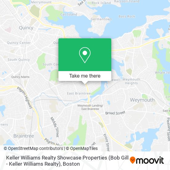 Keller Williams Realty Showcase Properties (Bob Gill - Keller Williams Realty) map