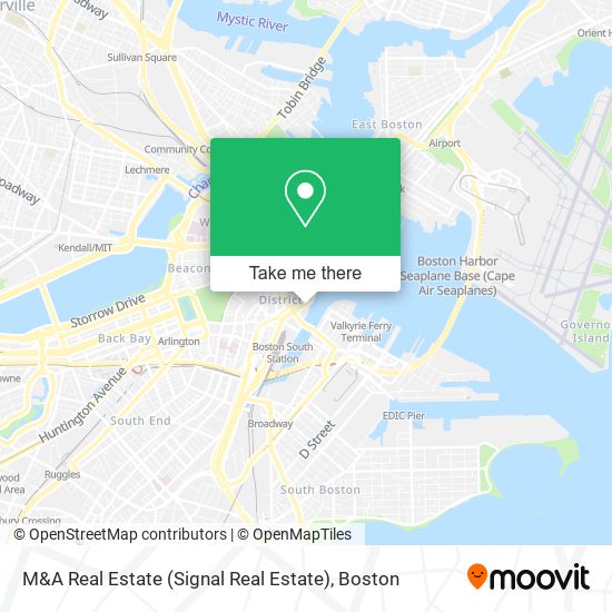 M&A Real Estate (Signal Real Estate) map