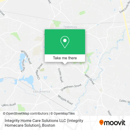 Integrity Home Care Solutions LLC (Integrity Homecare Solution) map