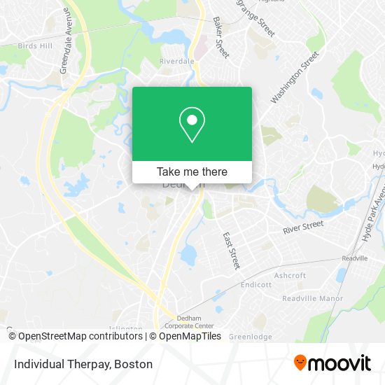 Individual Therpay map