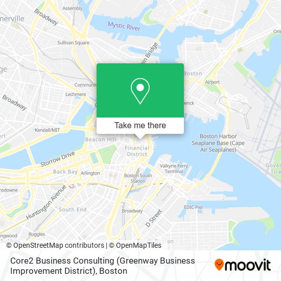 Mapa de Core2 Business Consulting (Greenway Business Improvement District)