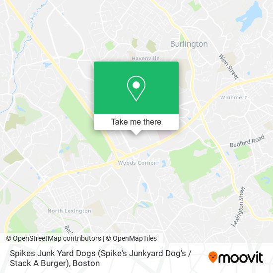 Spikes Junk Yard Dogs (Spike's Junkyard Dog's / Stack A Burger) map