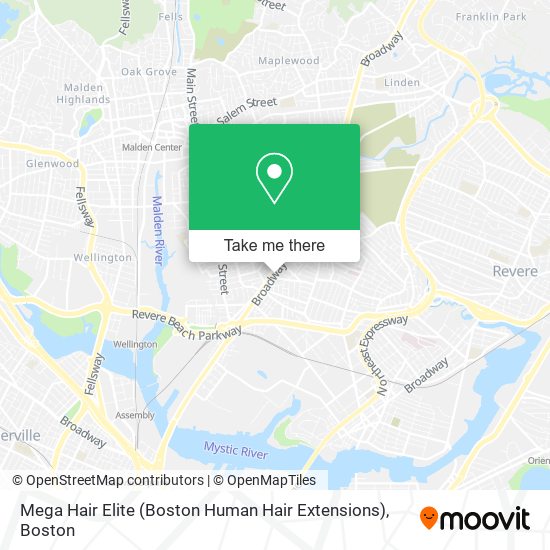 Mega Hair Elite (Boston Human Hair Extensions) map