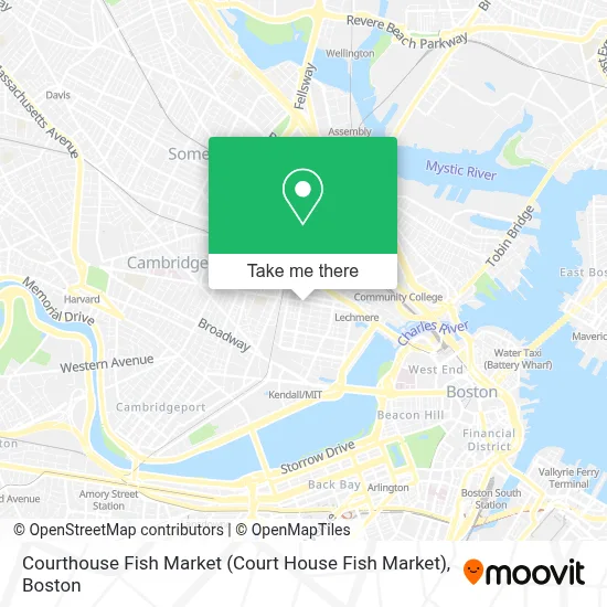 Courthouse Fish Market (Court House Fish Market) map