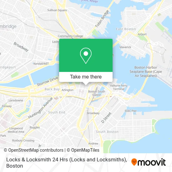 Locks & Locksmith 24 Hrs (Locks and Locksmiths) map
