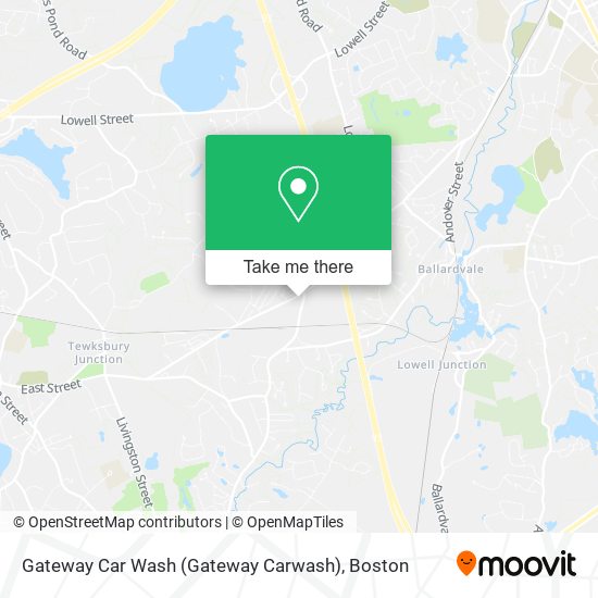 Mapa de Gateway Car Wash (Gateway Carwash)