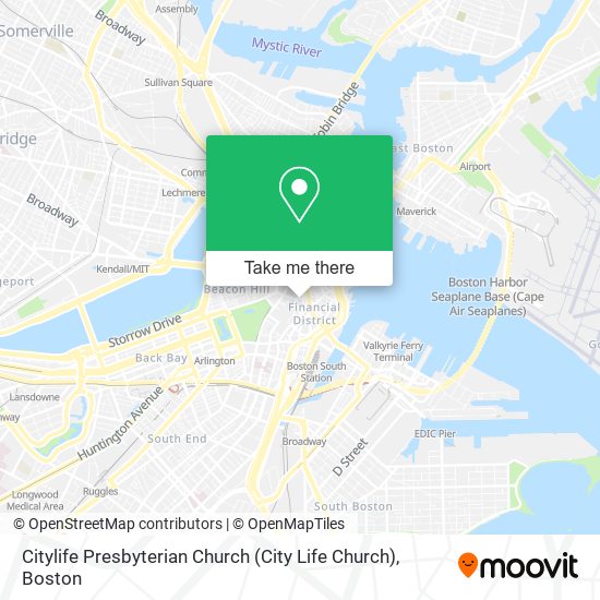 Citylife Presbyterian Church (City Life Church) map