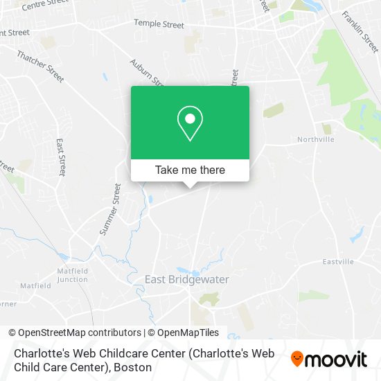 Mapa de Charlotte's Web Childcare Center (Charlotte's Web Child Care Center)