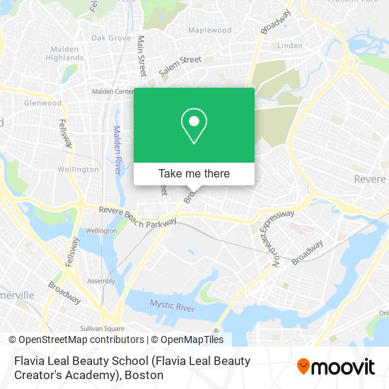 Mapa de Flavia Leal Beauty School (Flavia Leal Beauty Creator's Academy)