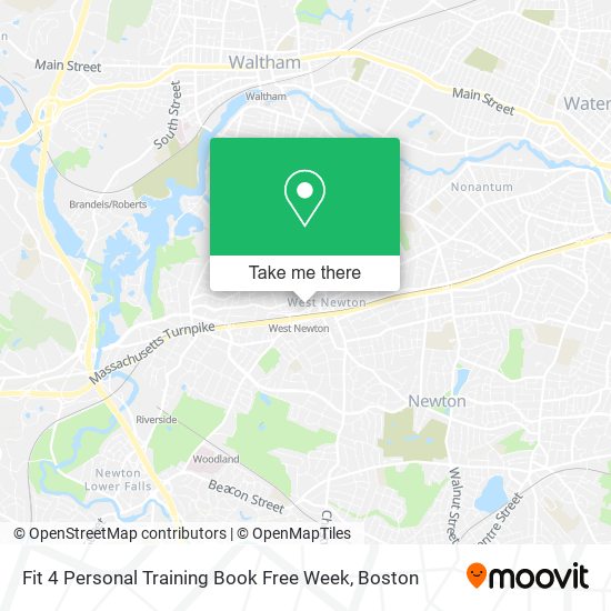 Fit 4 Personal Training Book Free Week map