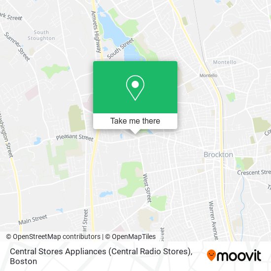 Mapa de Central Stores Appliances (Central Radio Stores)
