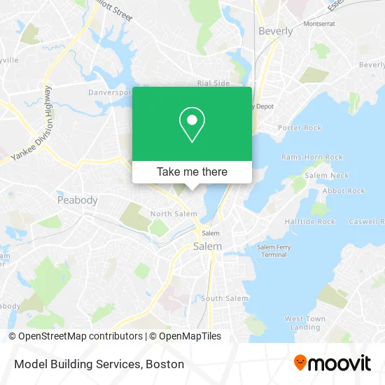 Model Building Services map